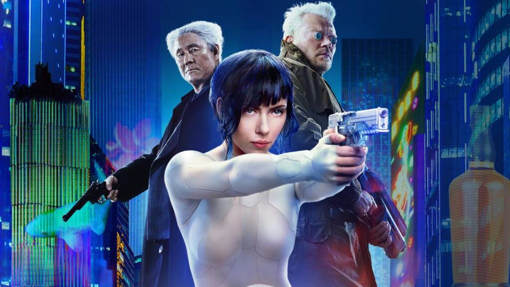 A Vigilante do Amanhã: Ghost In The Shell